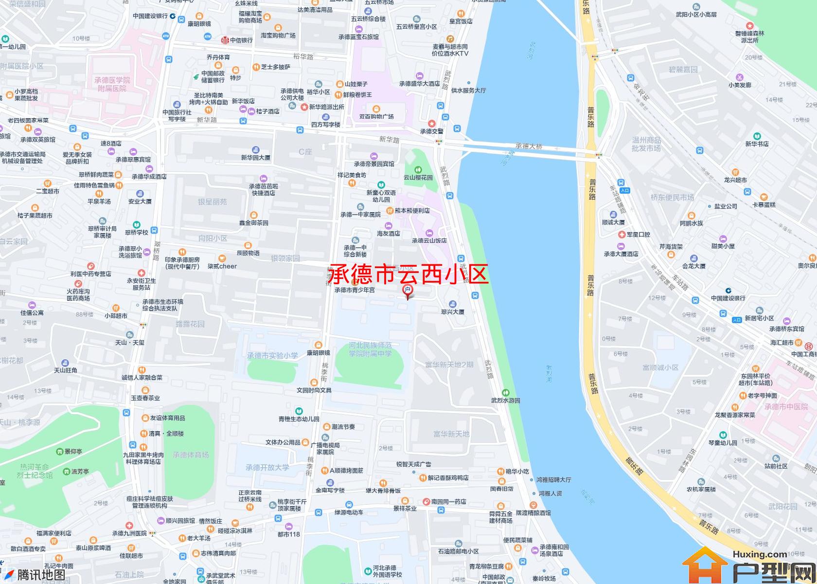 云西小区小区 - 户型网