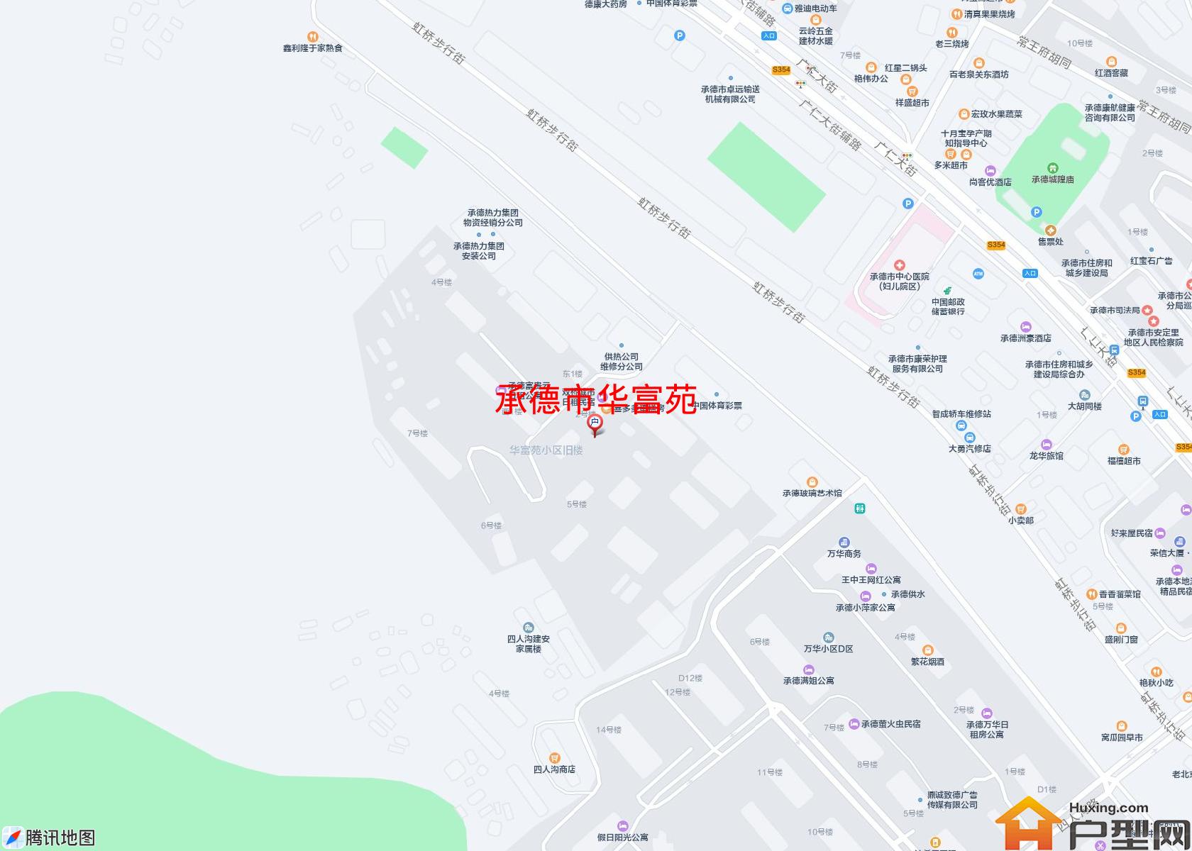 华富苑小区 - 户型网