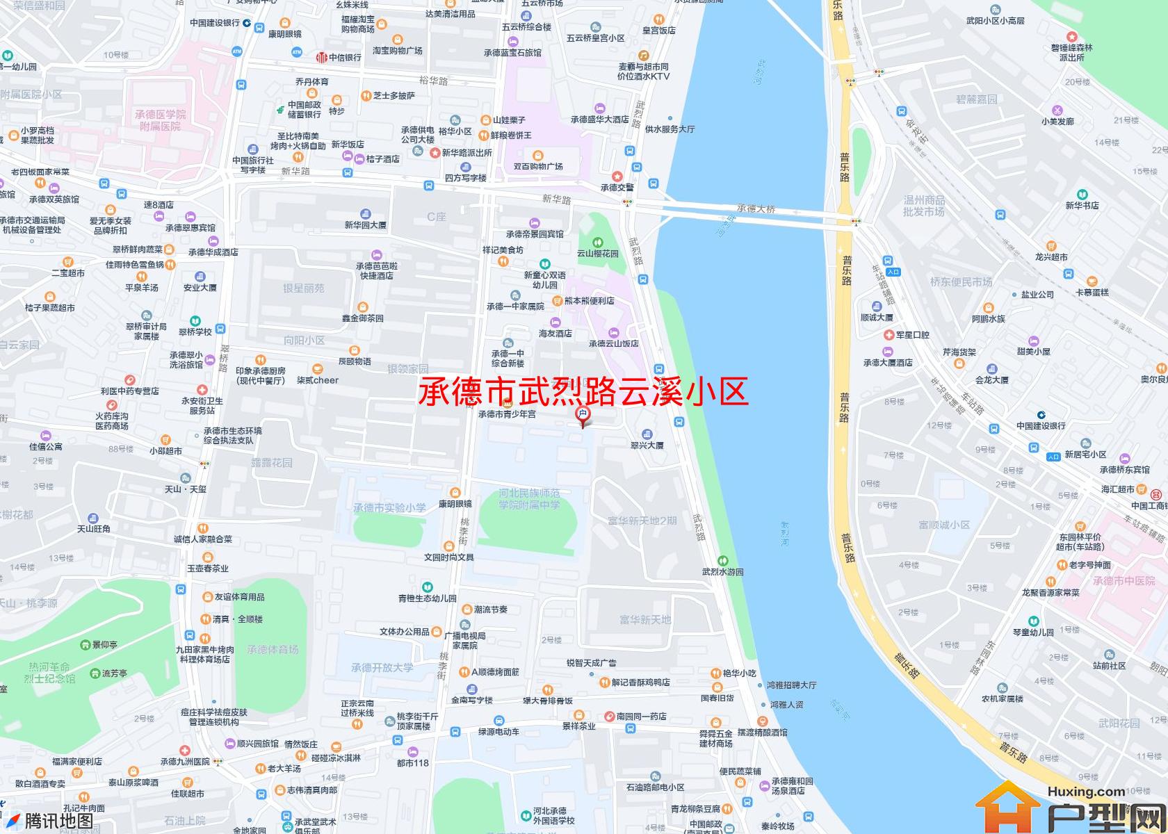 武烈路云溪小区小区 - 户型网