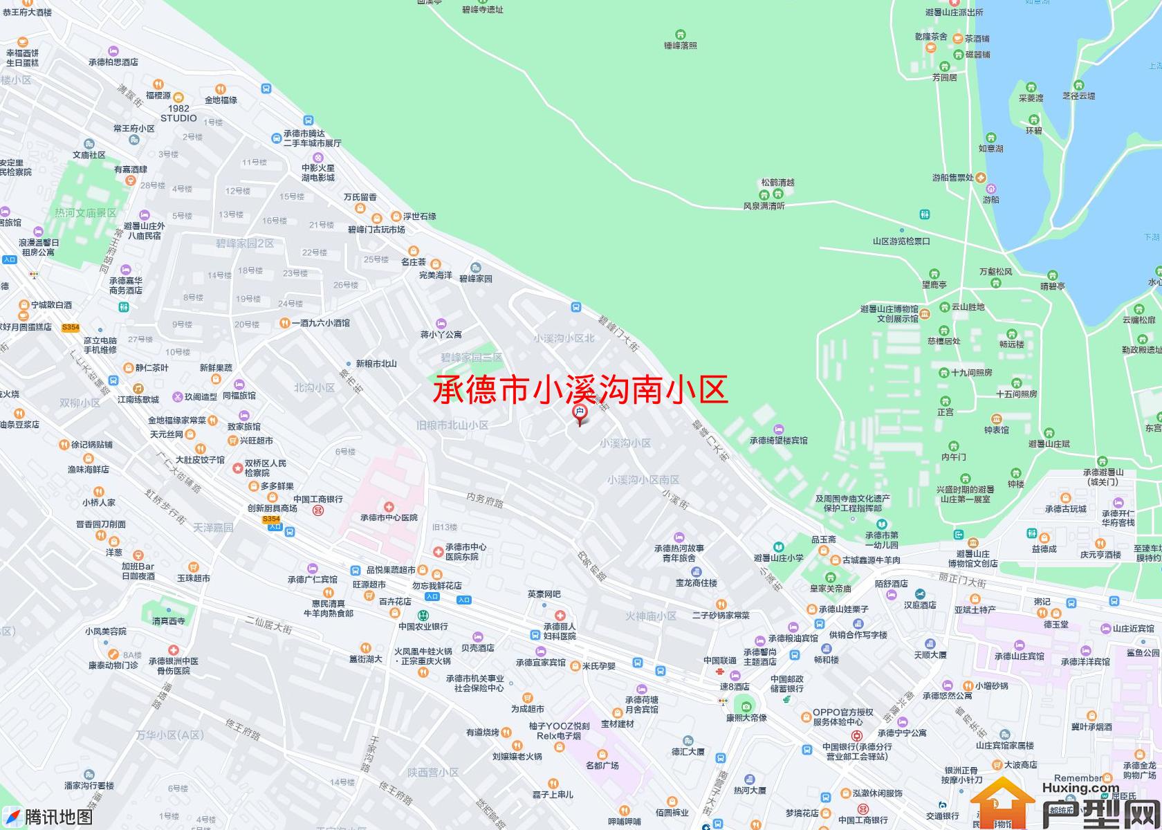 小溪沟南小区小区 - 户型网