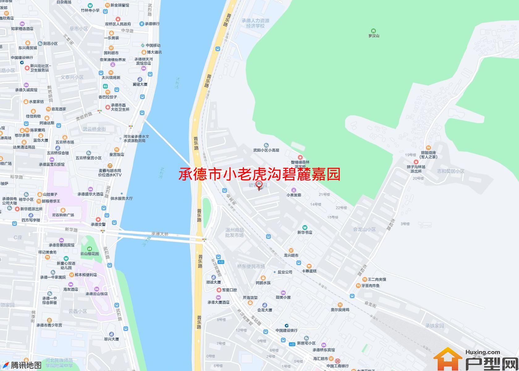 小老虎沟碧麓嘉园小区 - 户型网