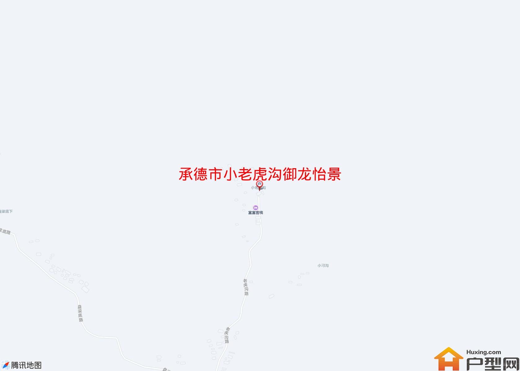 小老虎沟御龙怡景小区 - 户型网