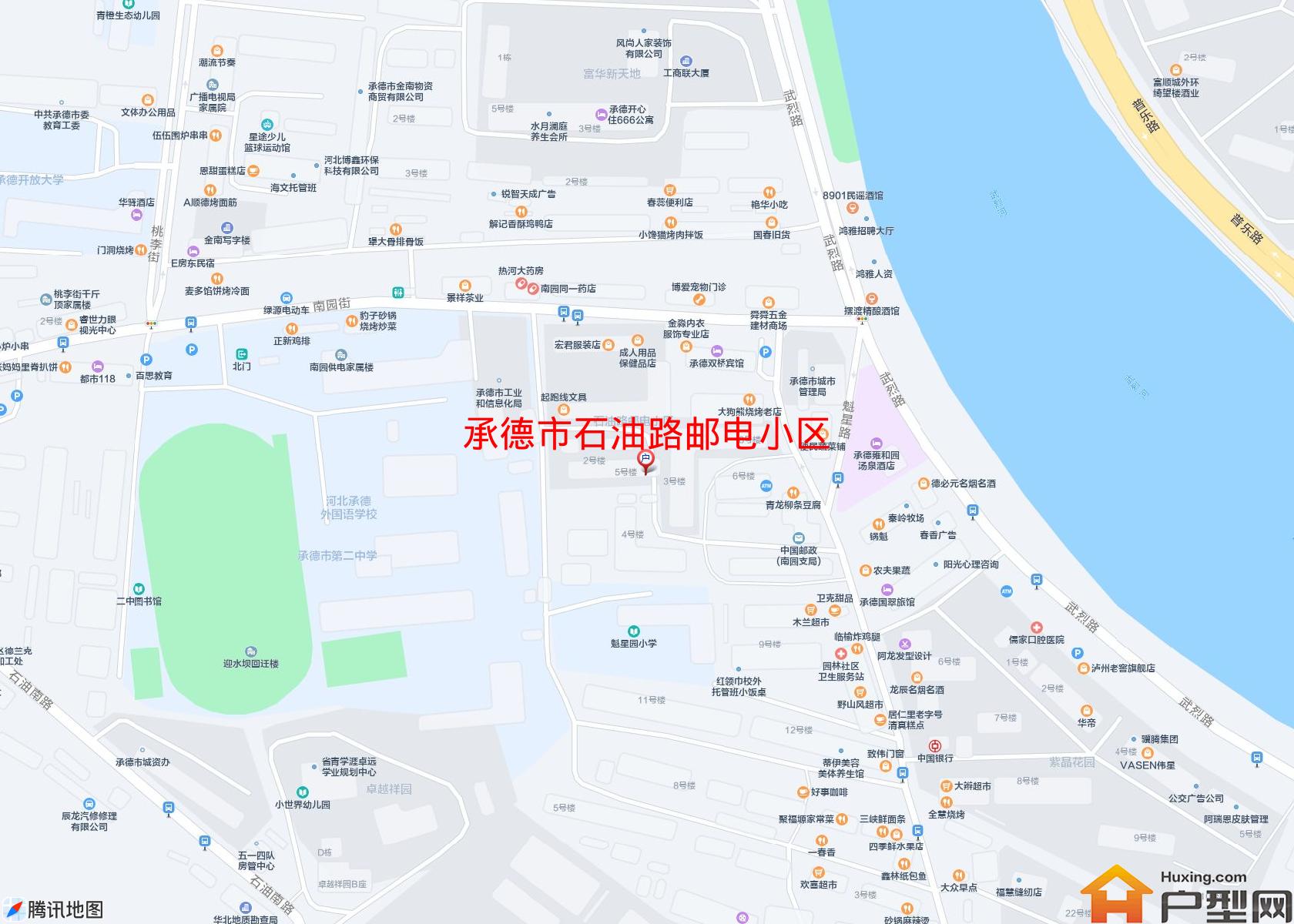 石油路邮电小区小区 - 户型网
