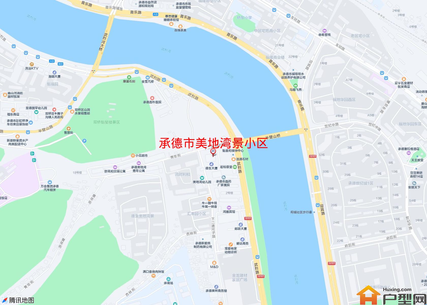 美地湾景小区小区 - 户型网
