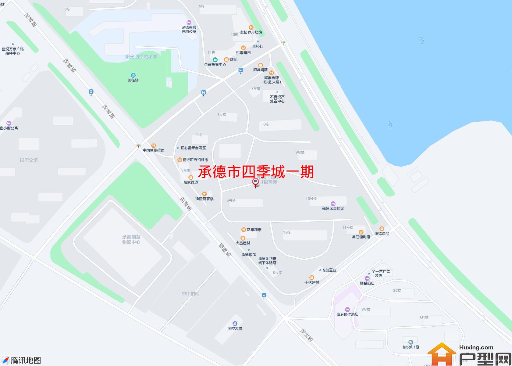 四季城一期小区 - 户型网