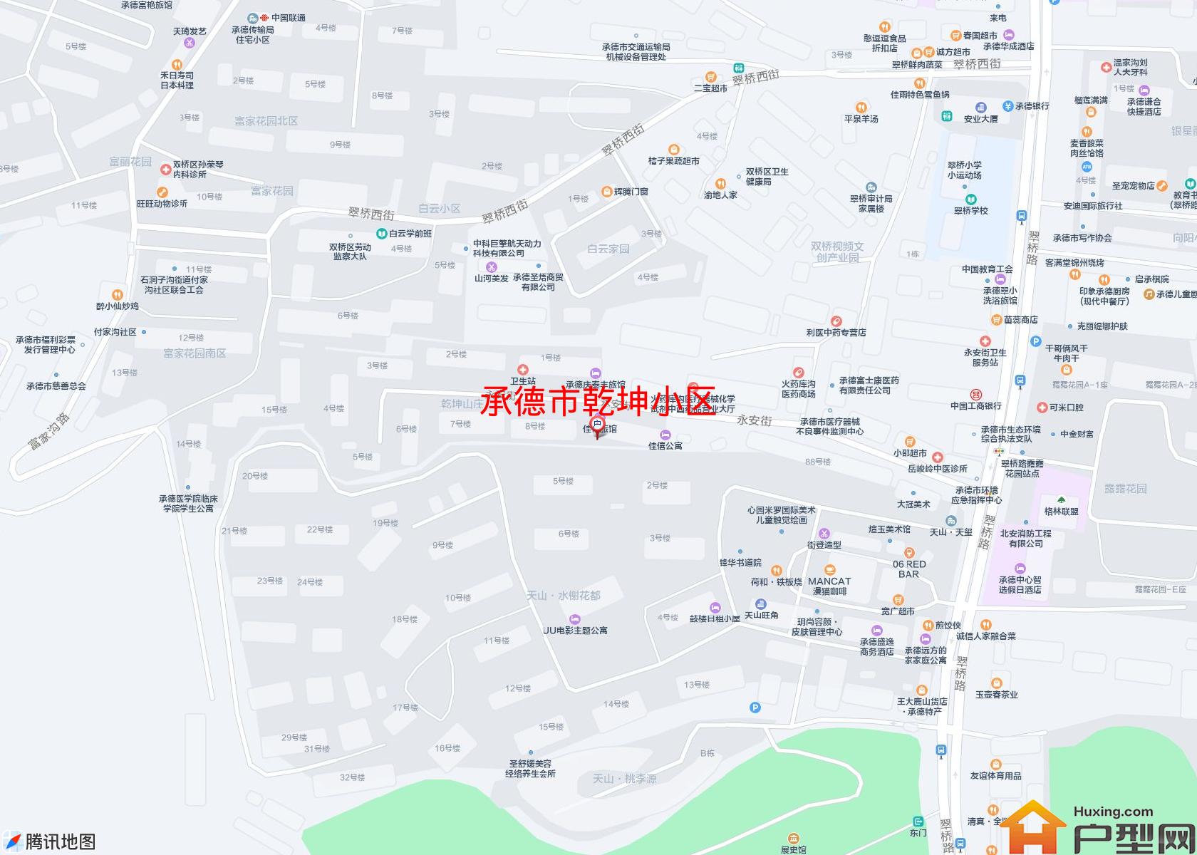 乾坤小区小区 - 户型网