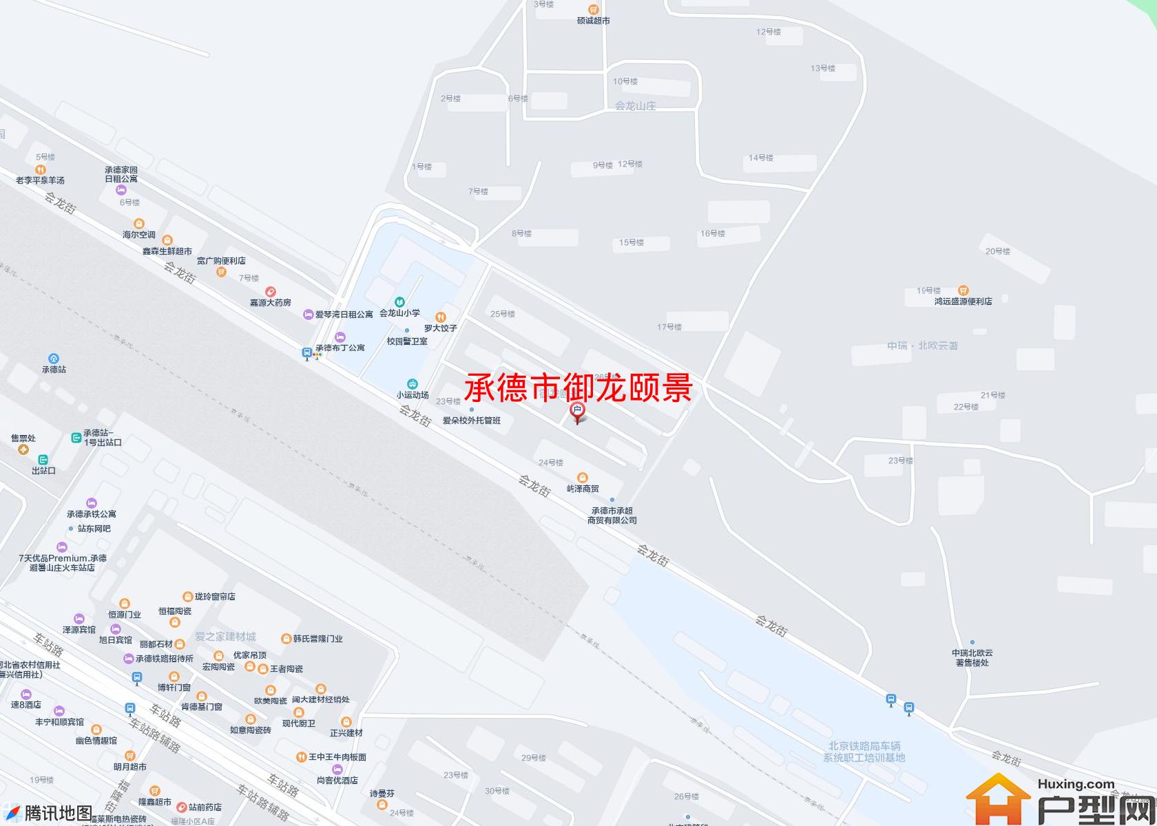 御龙颐景小区 - 户型网