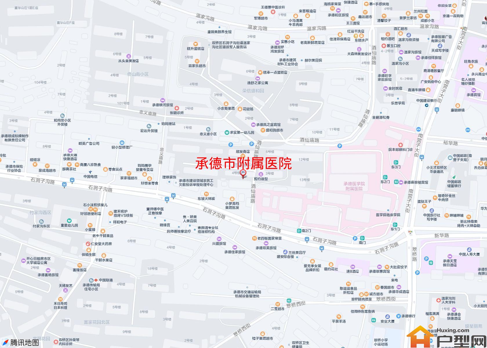附属医院小区 - 户型网