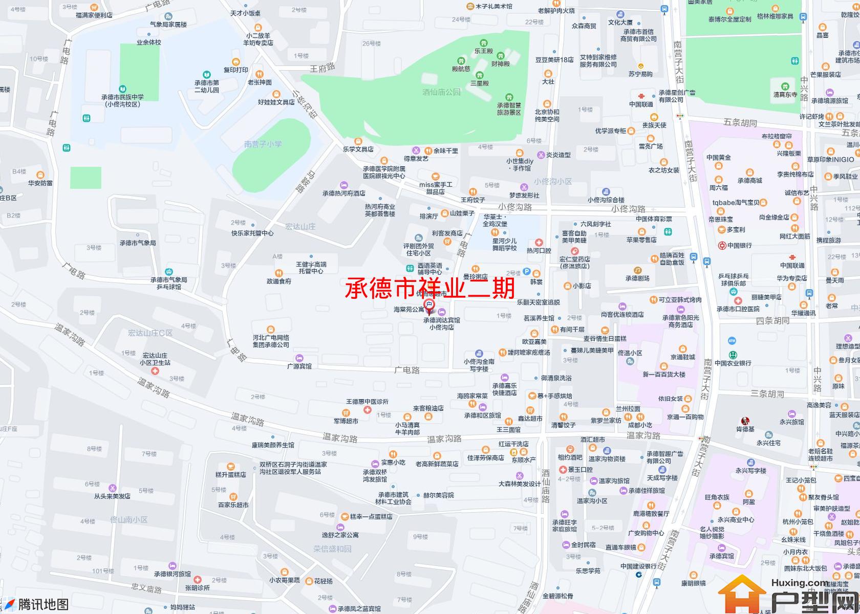 祥业二期小区 - 户型网