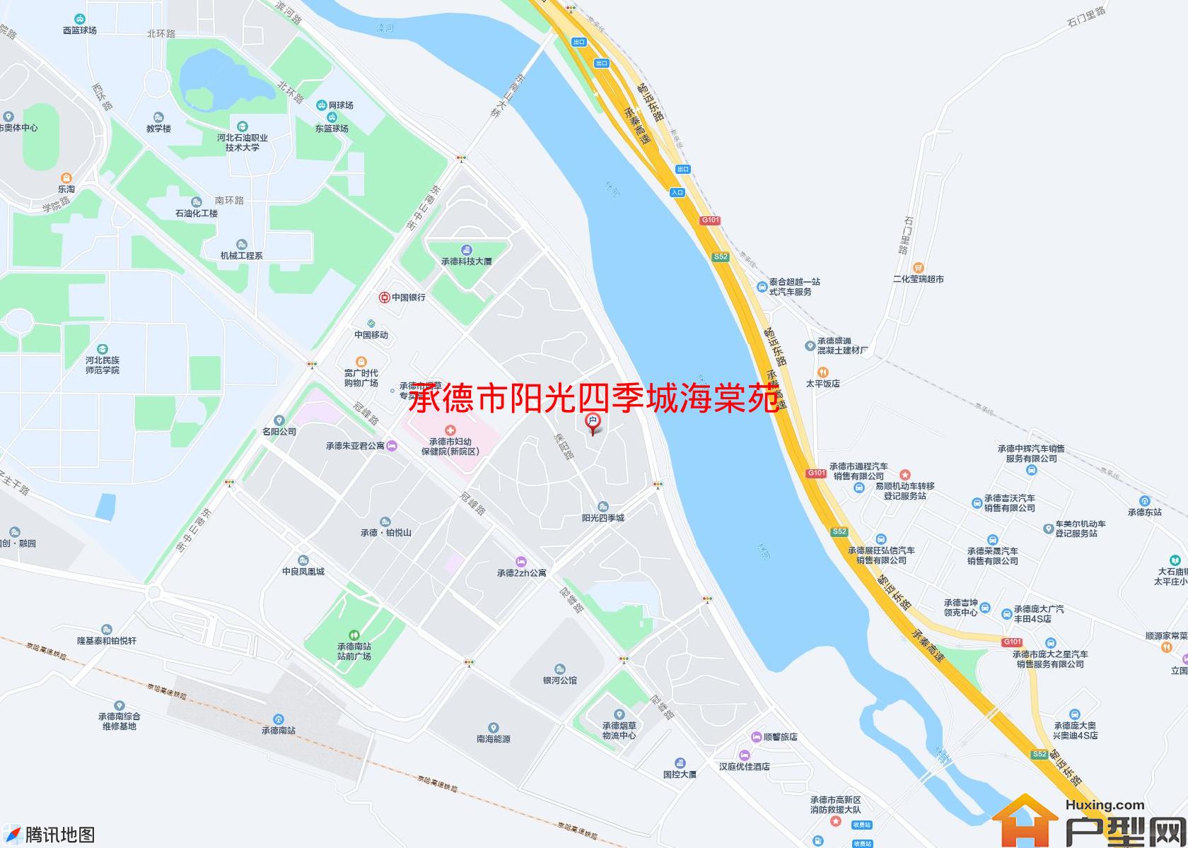 阳光四季城海棠苑小区 - 户型网