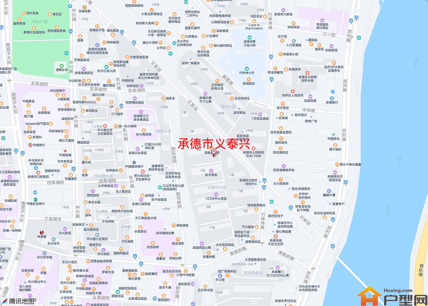 义泰兴小区 - 户型网