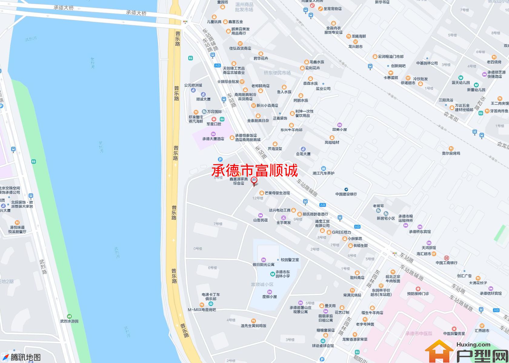 富顺诚小区 - 户型网