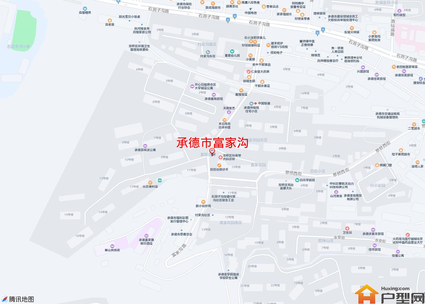 富家沟小区 - 户型网
