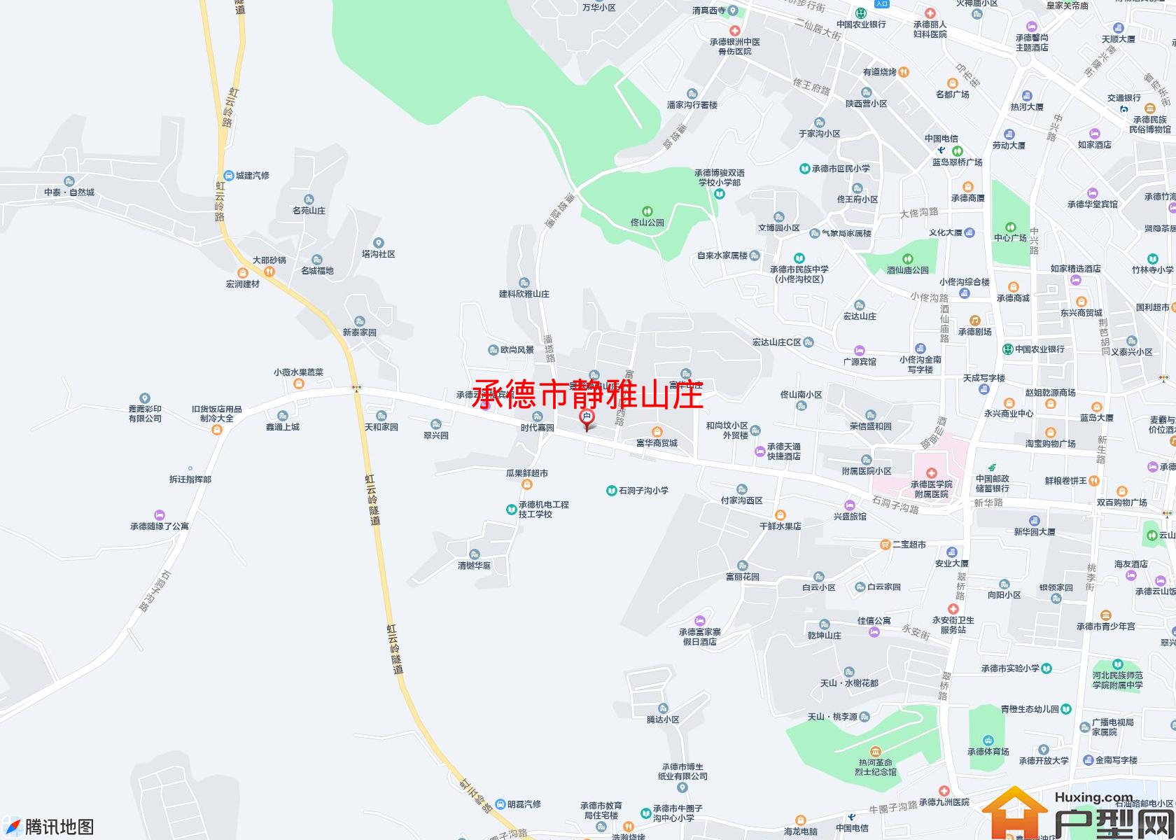 静雅山庄小区 - 户型网