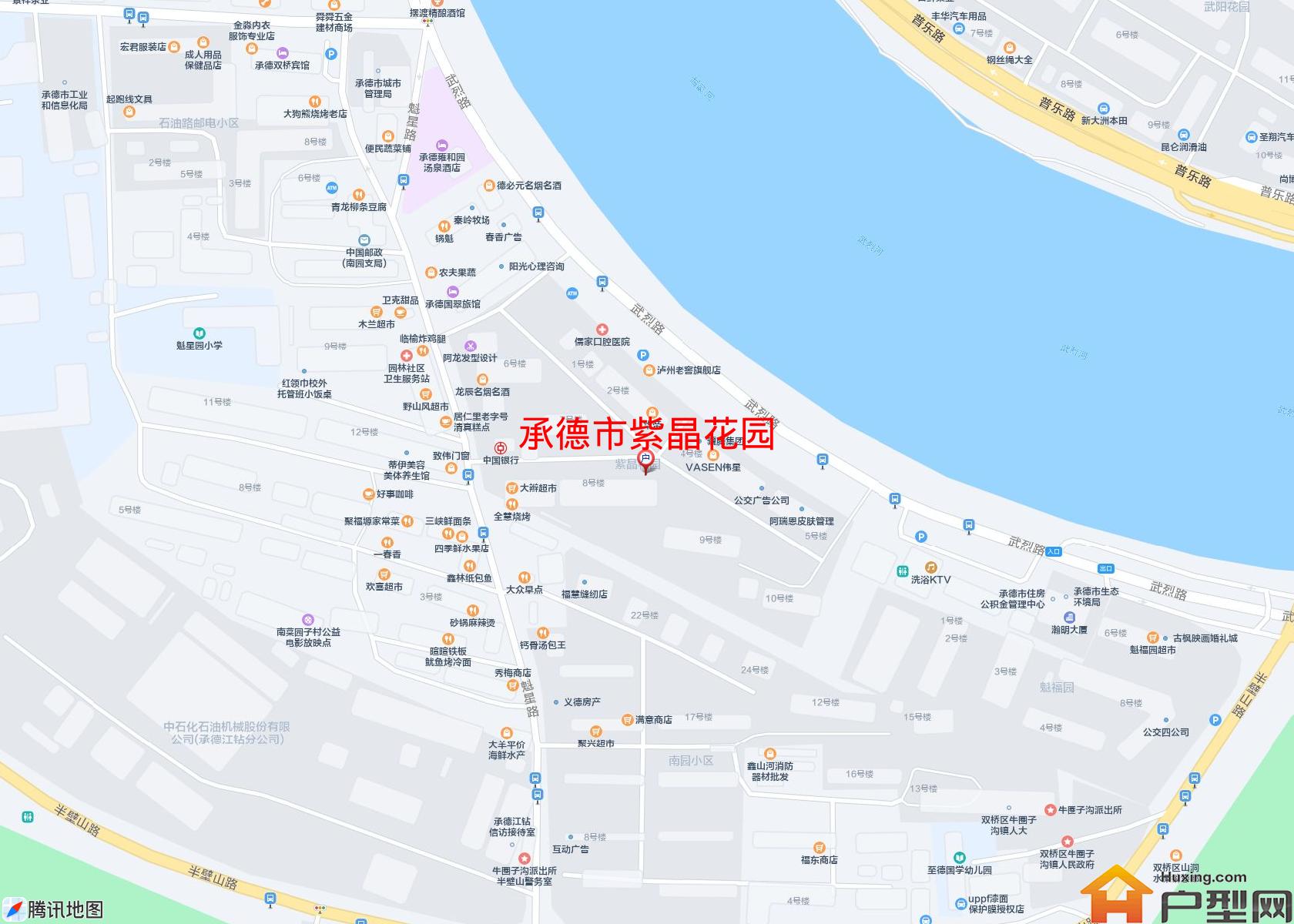 紫晶花园小区 - 户型网
