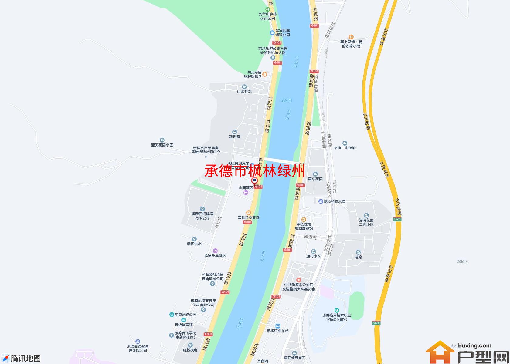 枫林绿州小区 - 户型网