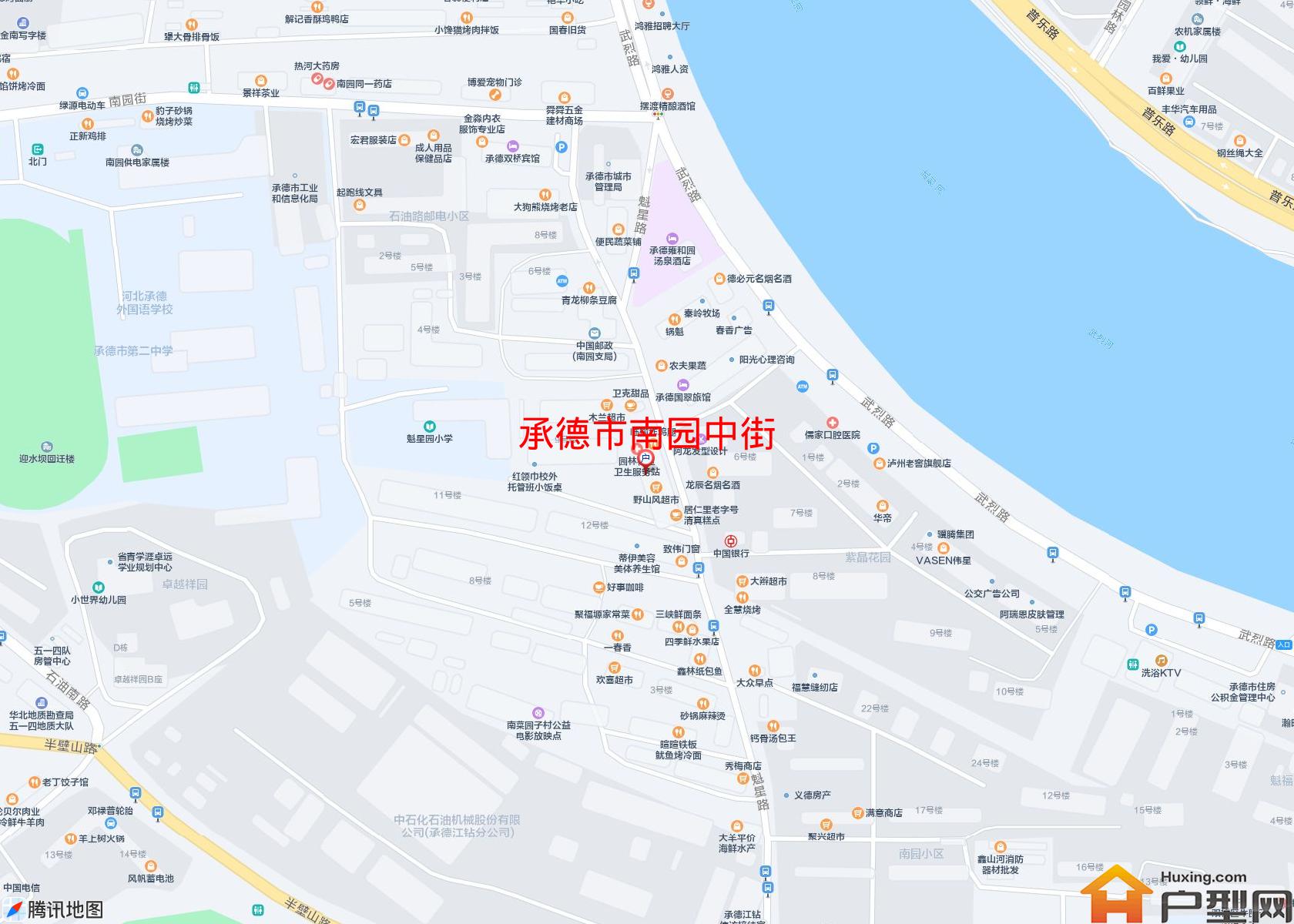 南园中街小区 - 户型网