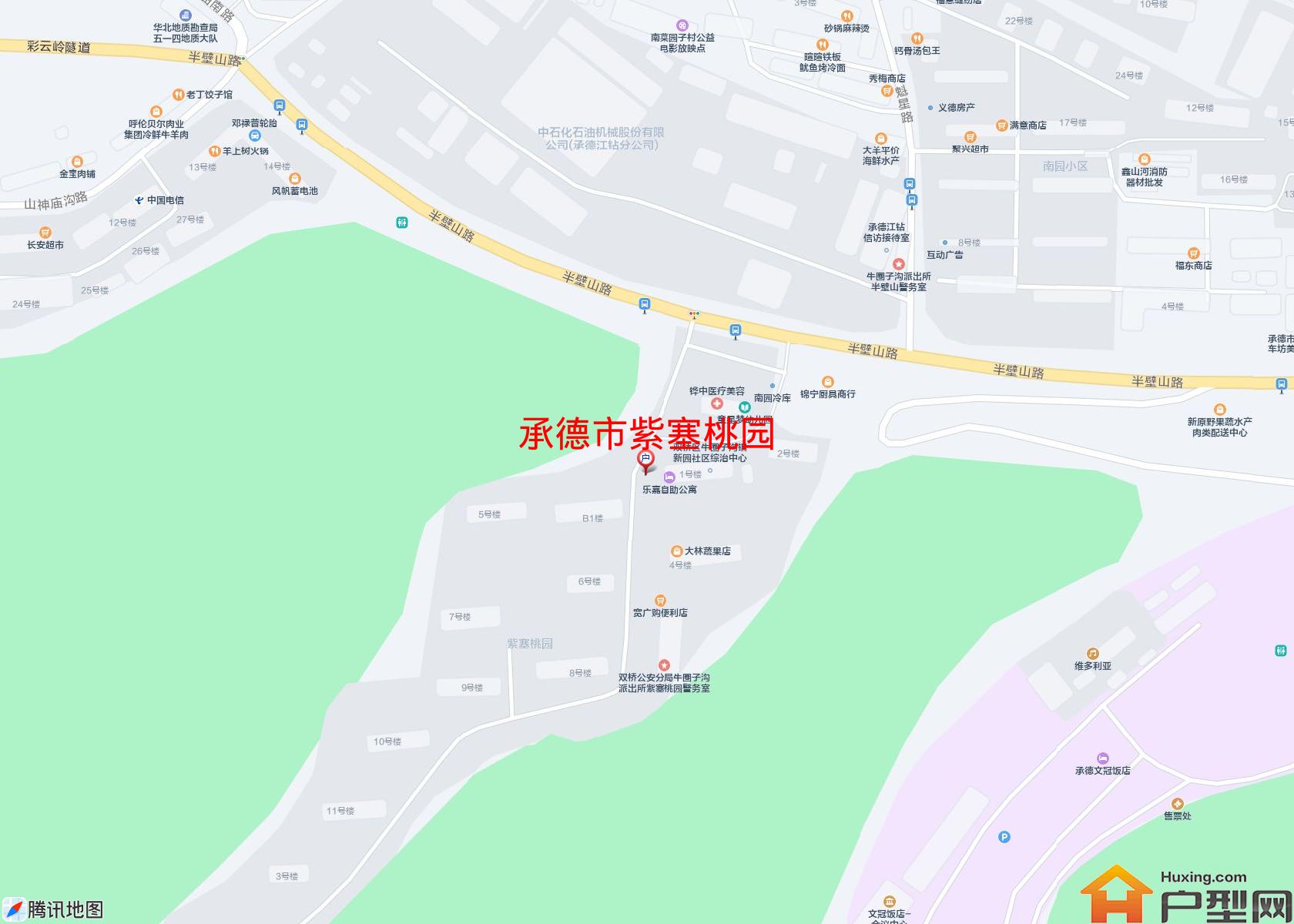 紫塞桃园小区 - 户型网