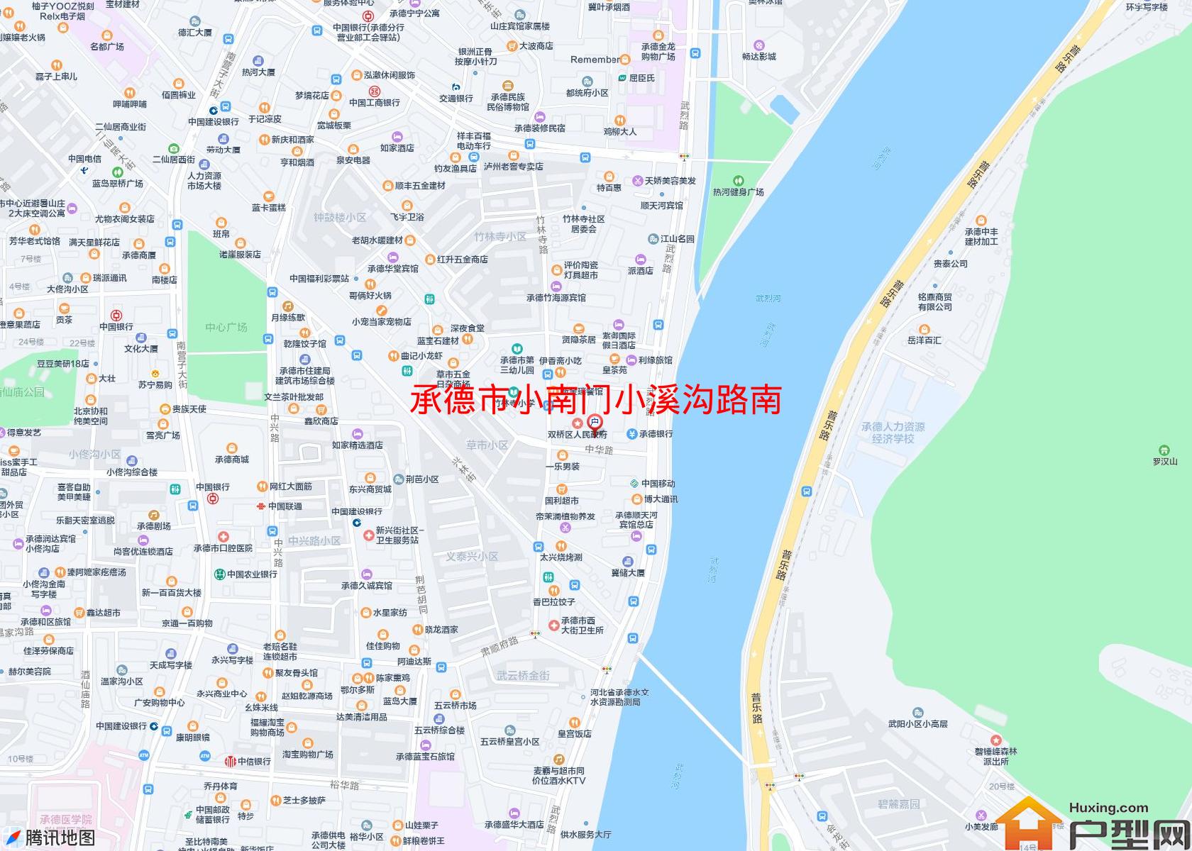 小南门小溪沟路南小区 - 户型网