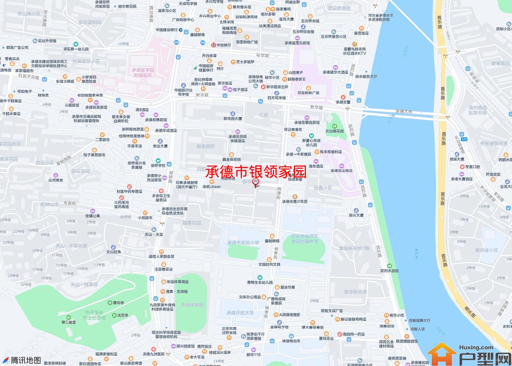 银领家园小区 - 户型网