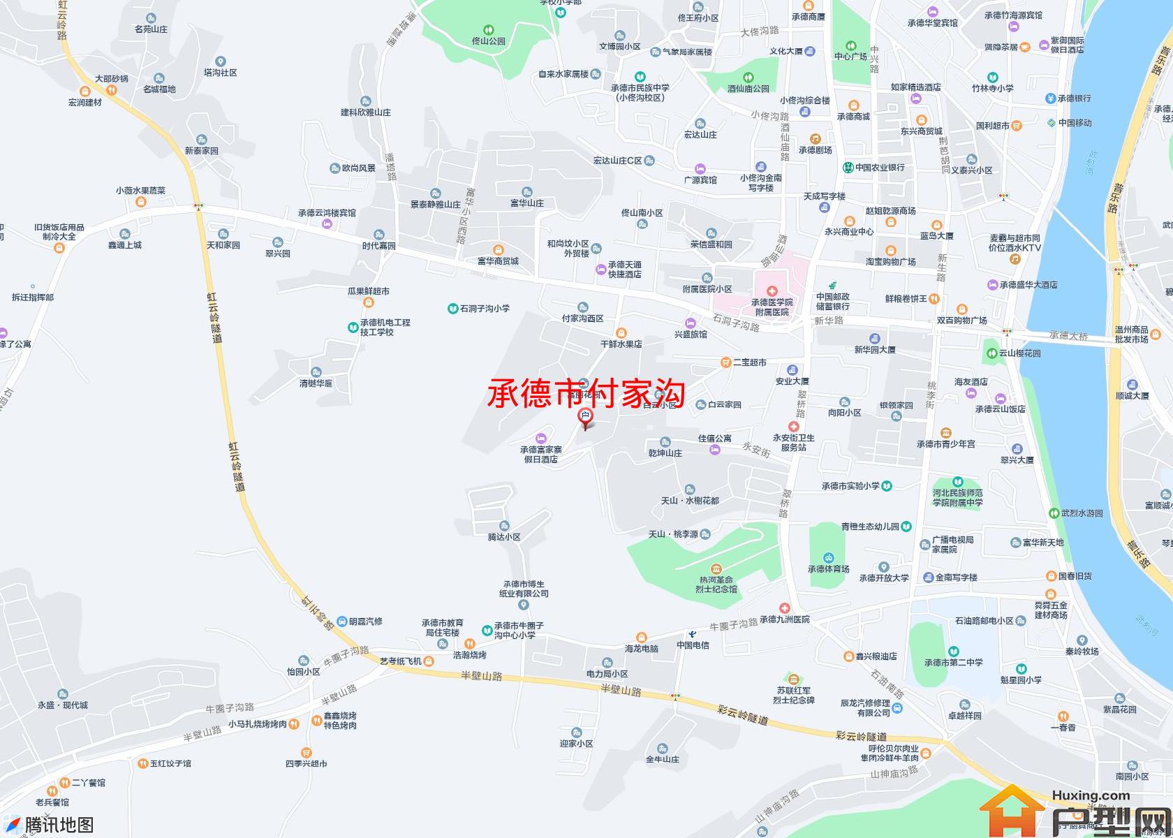 付家沟小区 - 户型网