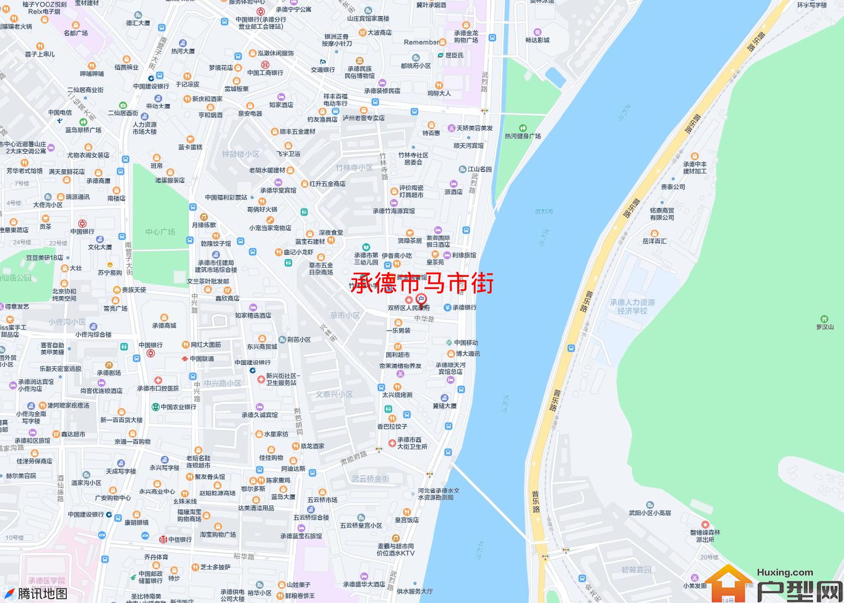 马市街小区 - 户型网