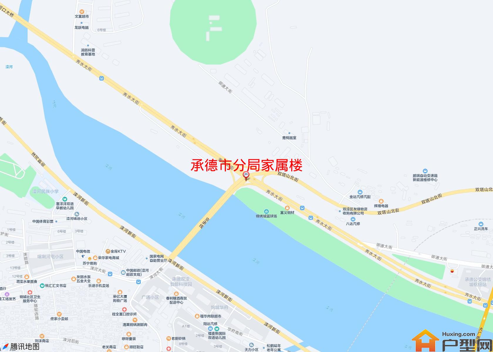 分局家属楼小区 - 户型网