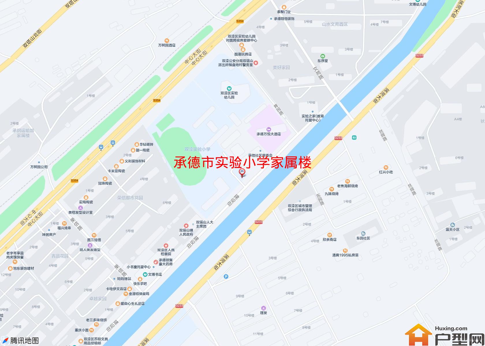实验小学家属楼小区 - 户型网