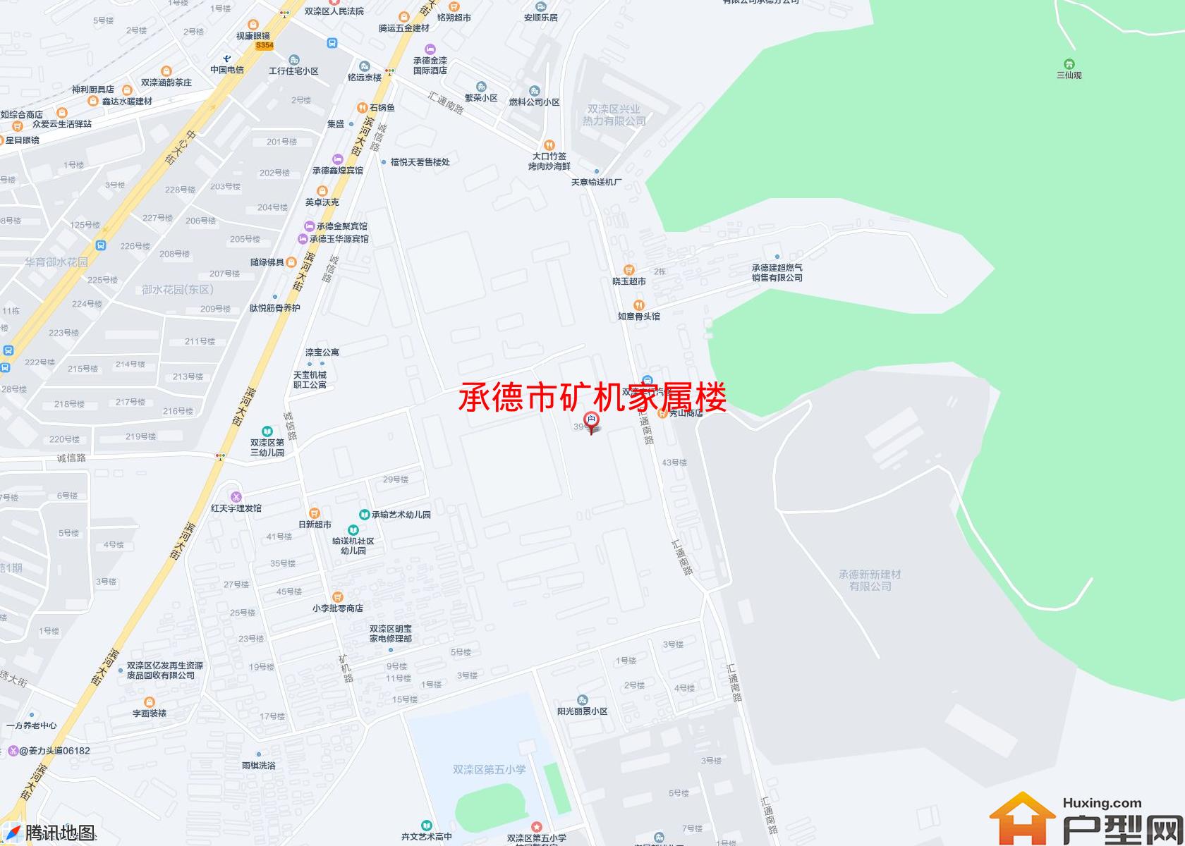 矿机家属楼小区 - 户型网