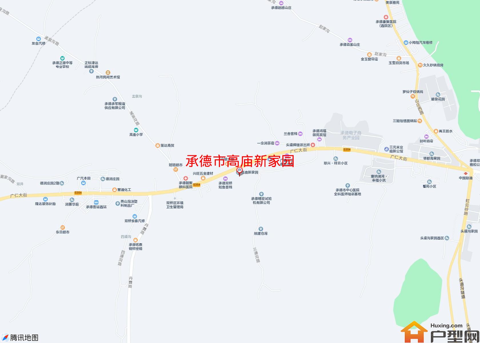 高庙新家园小区 - 户型网