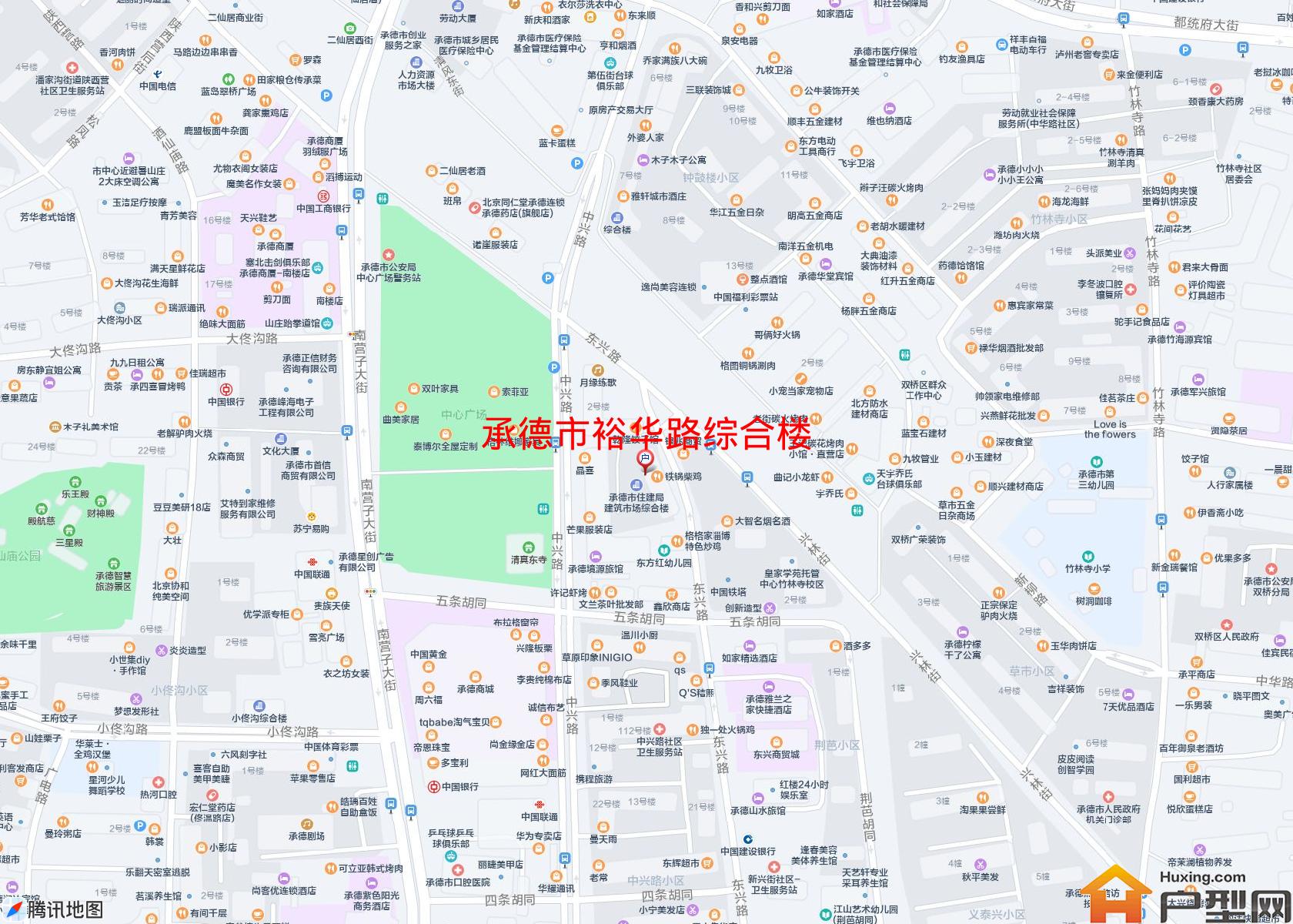 裕华路综合楼小区 - 户型网