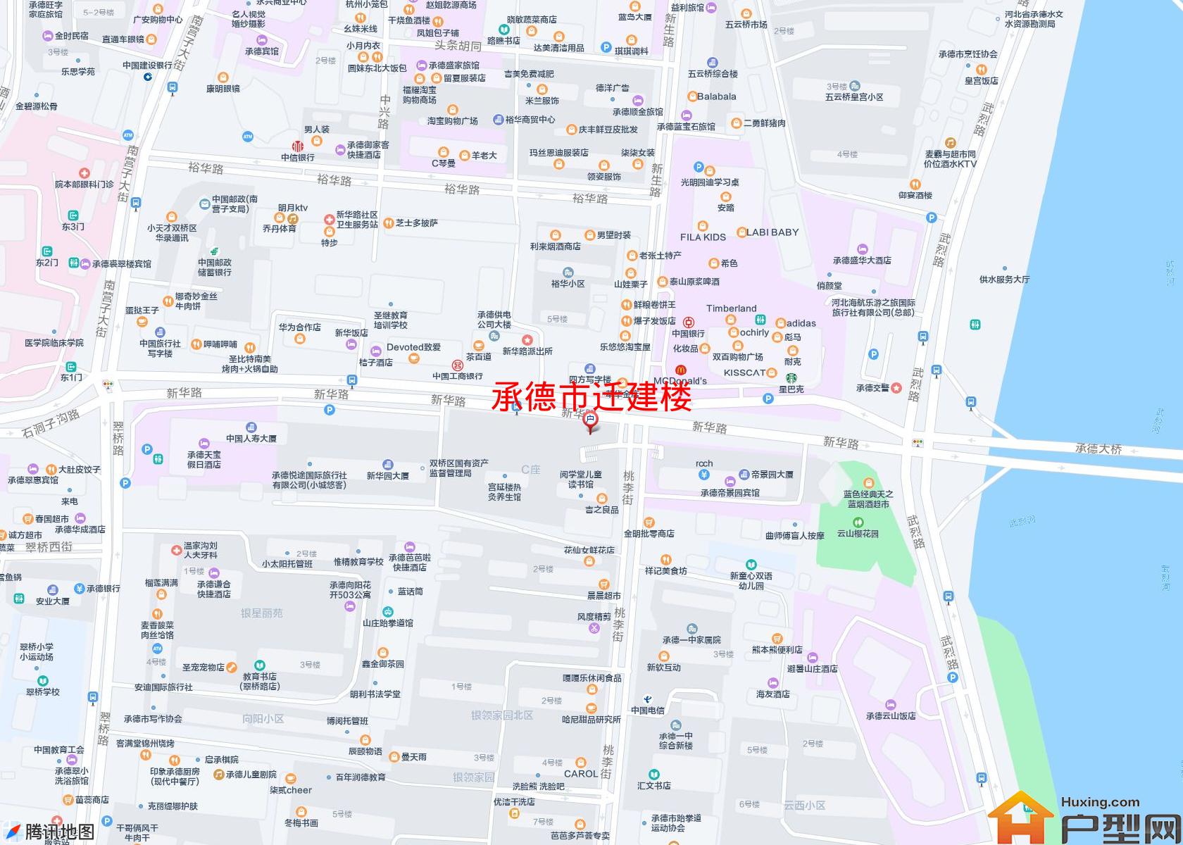 迁建楼小区 - 户型网