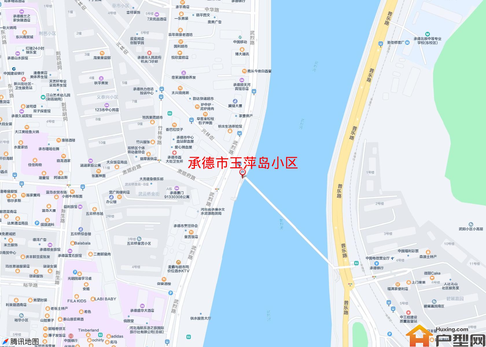 玉萍岛小区小区 - 户型网