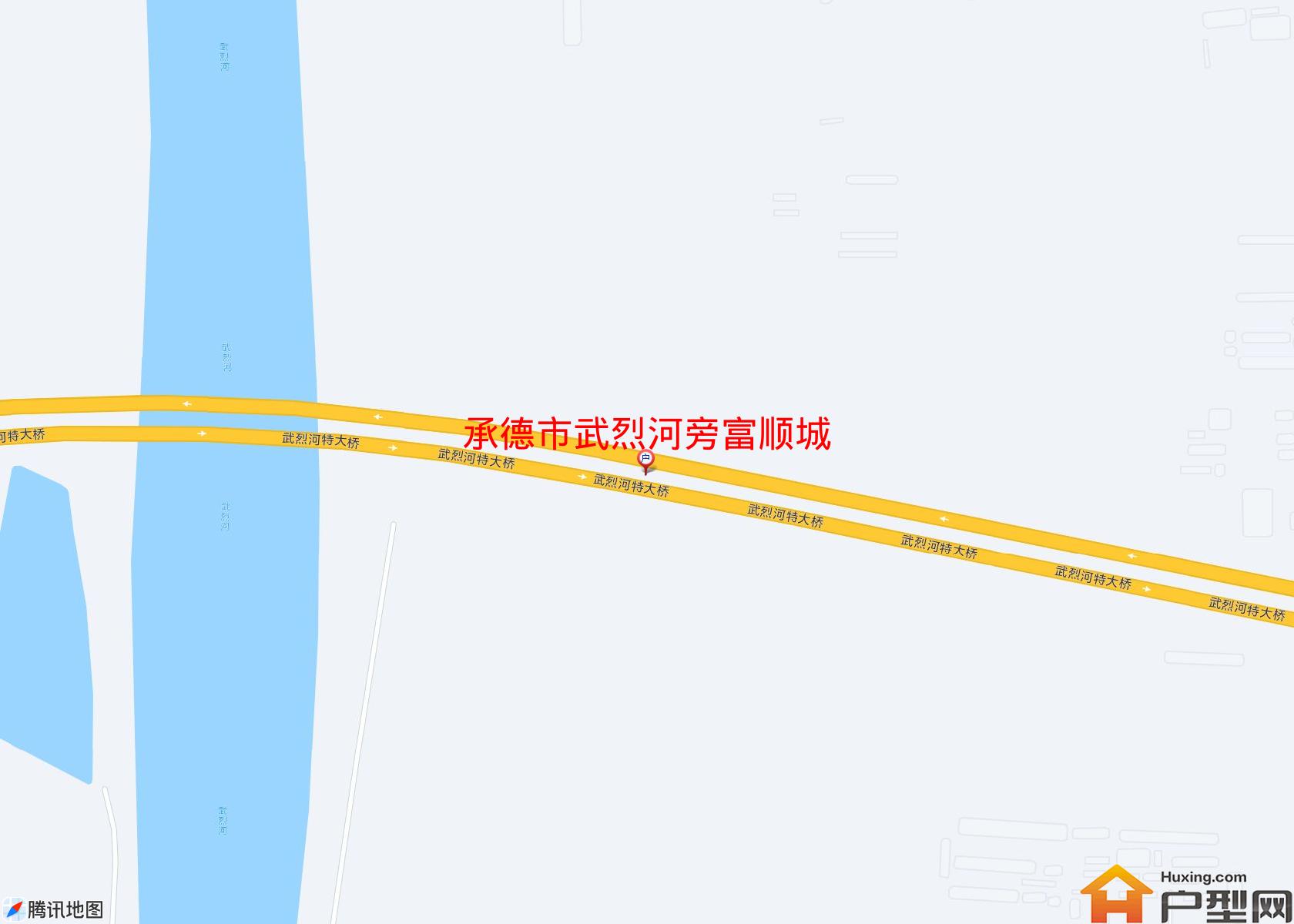 武烈河旁富顺城小区 - 户型网