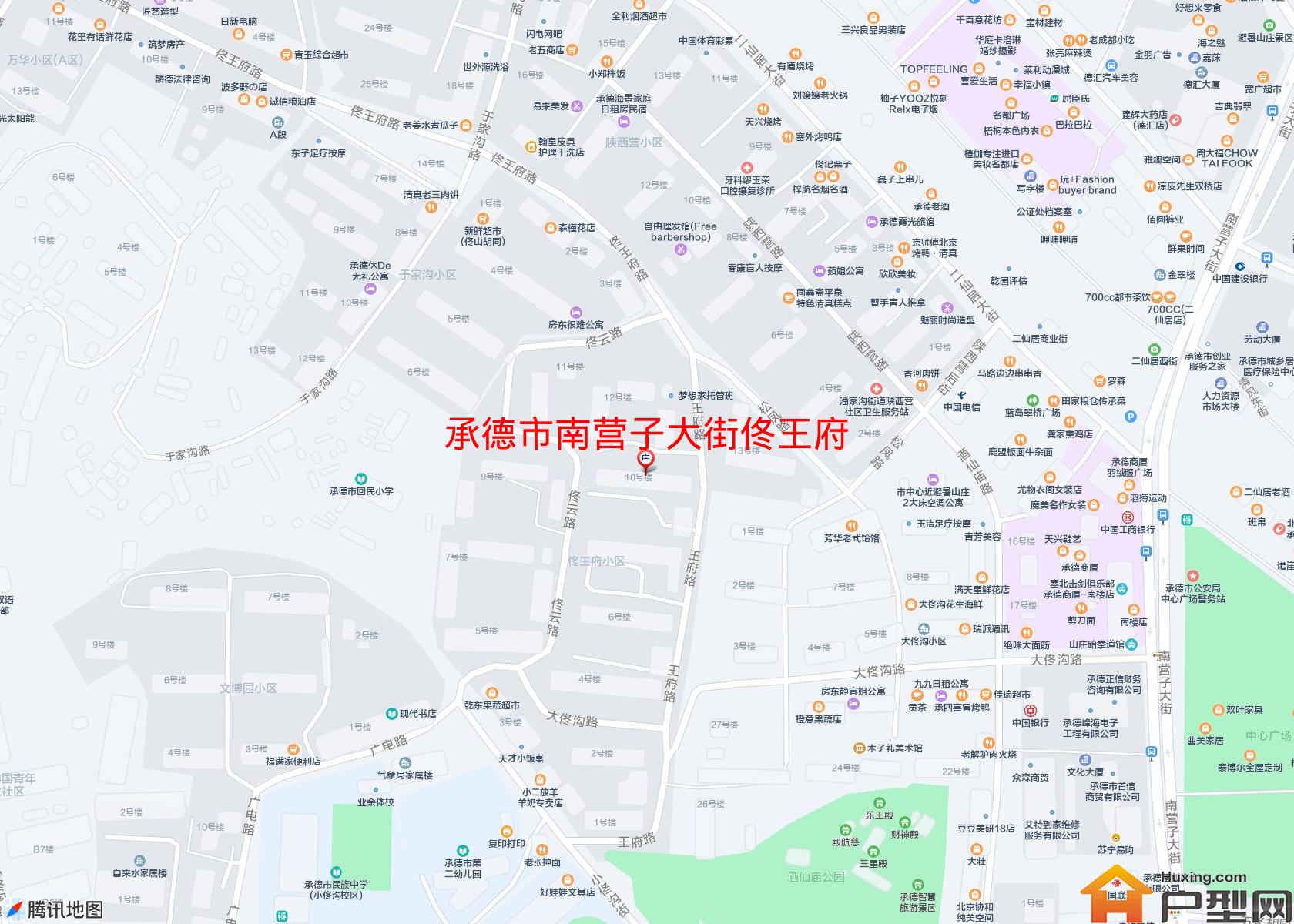 南营子大街佟王府小区 - 户型网