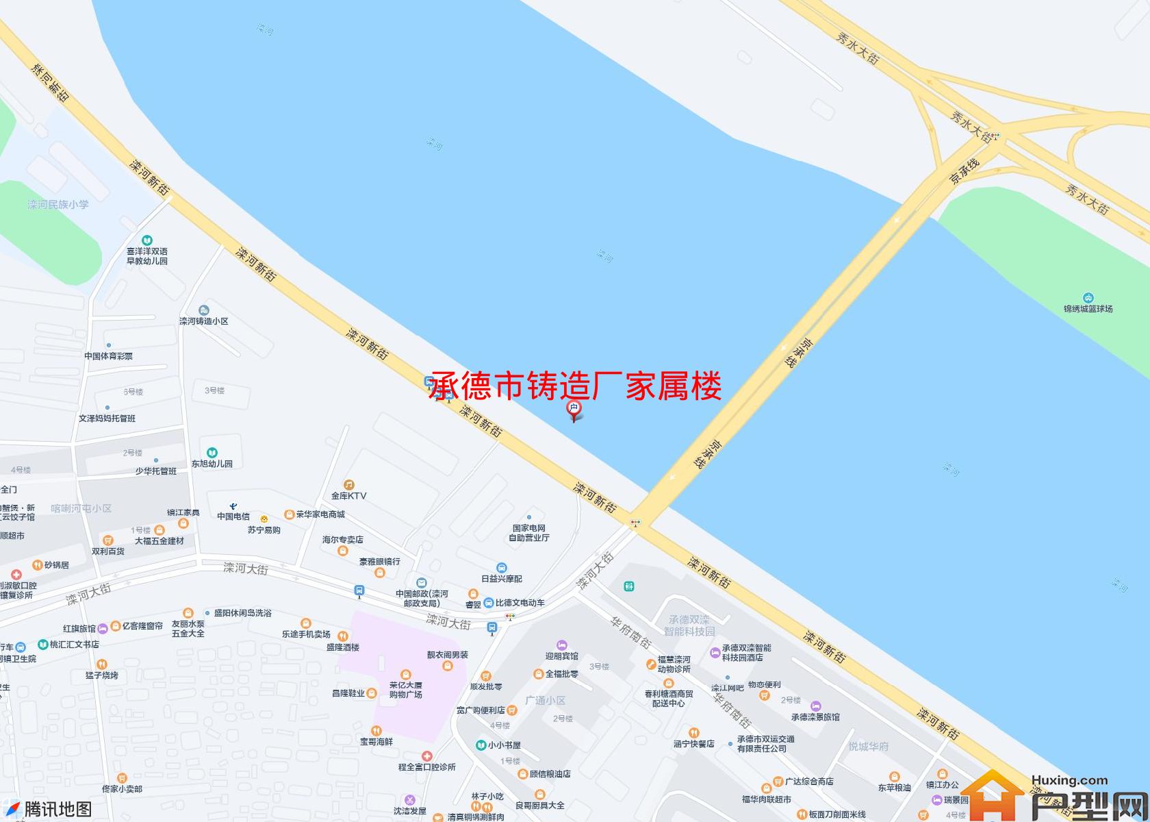 铸造厂家属楼小区 - 户型网