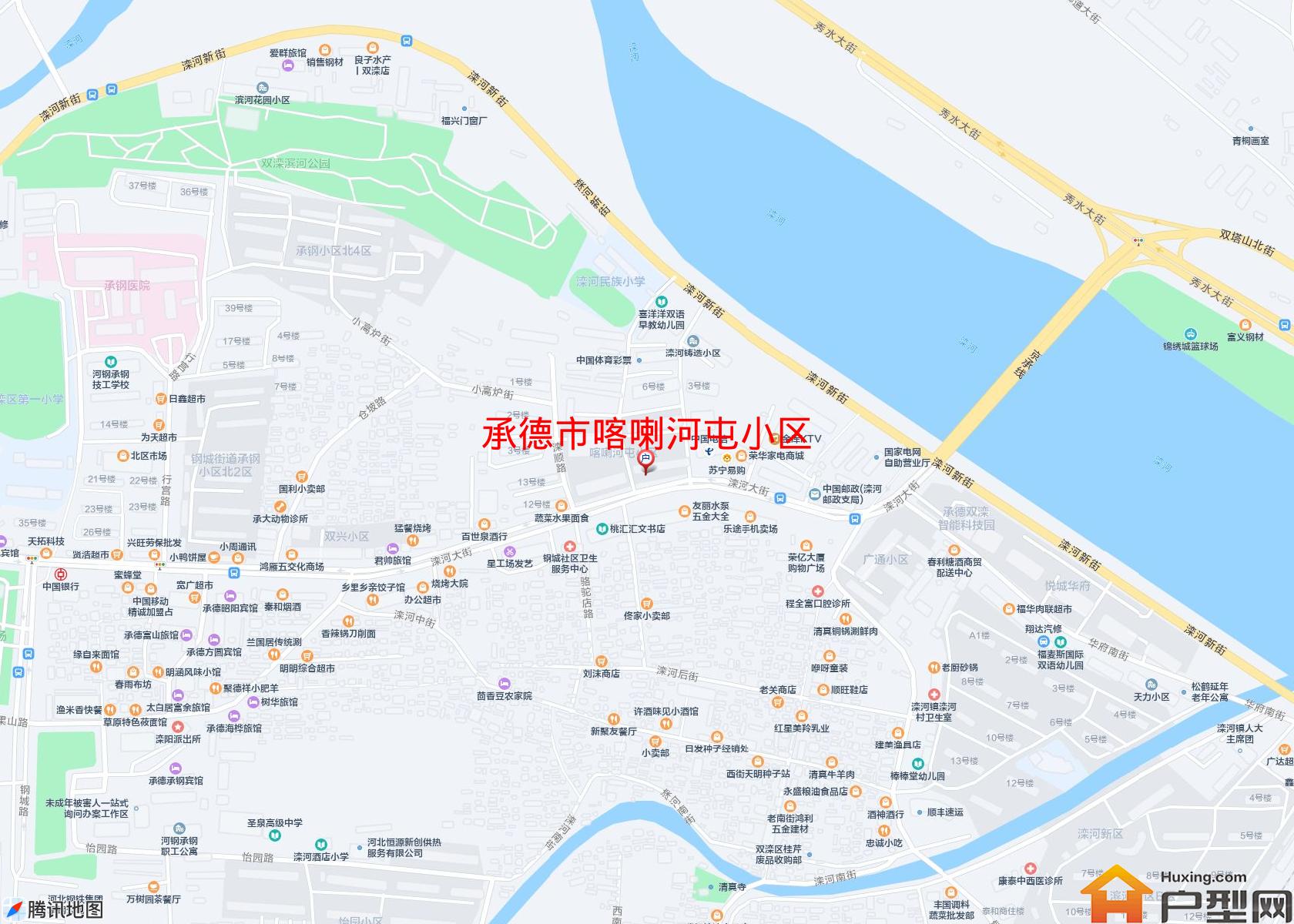 喀喇河屯小区小区 - 户型网