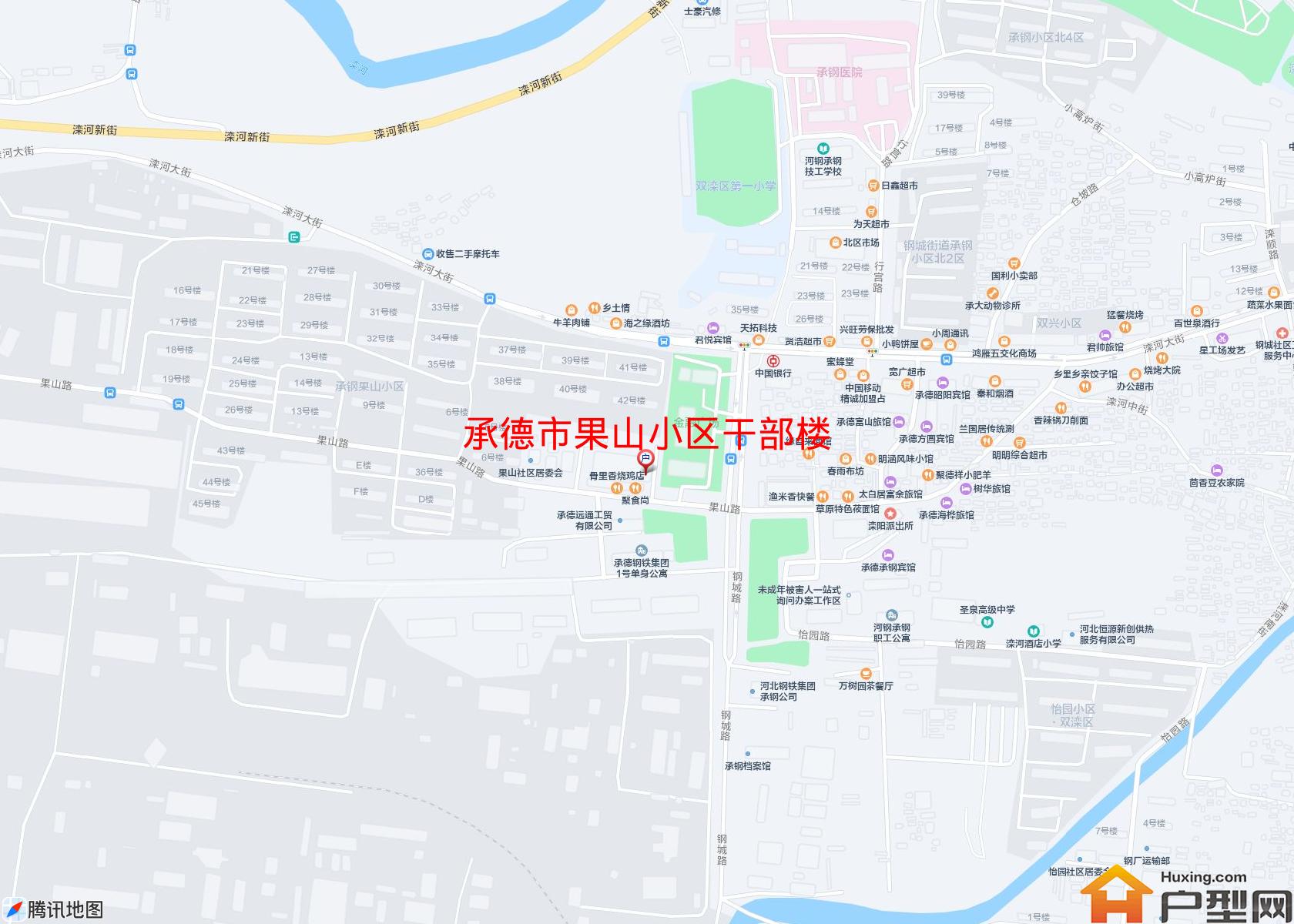 果山小区干部楼小区 - 户型网