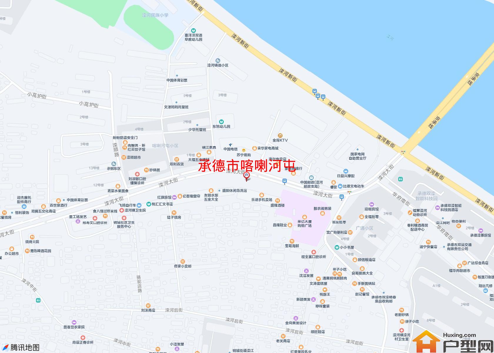 喀喇河屯小区 - 户型网