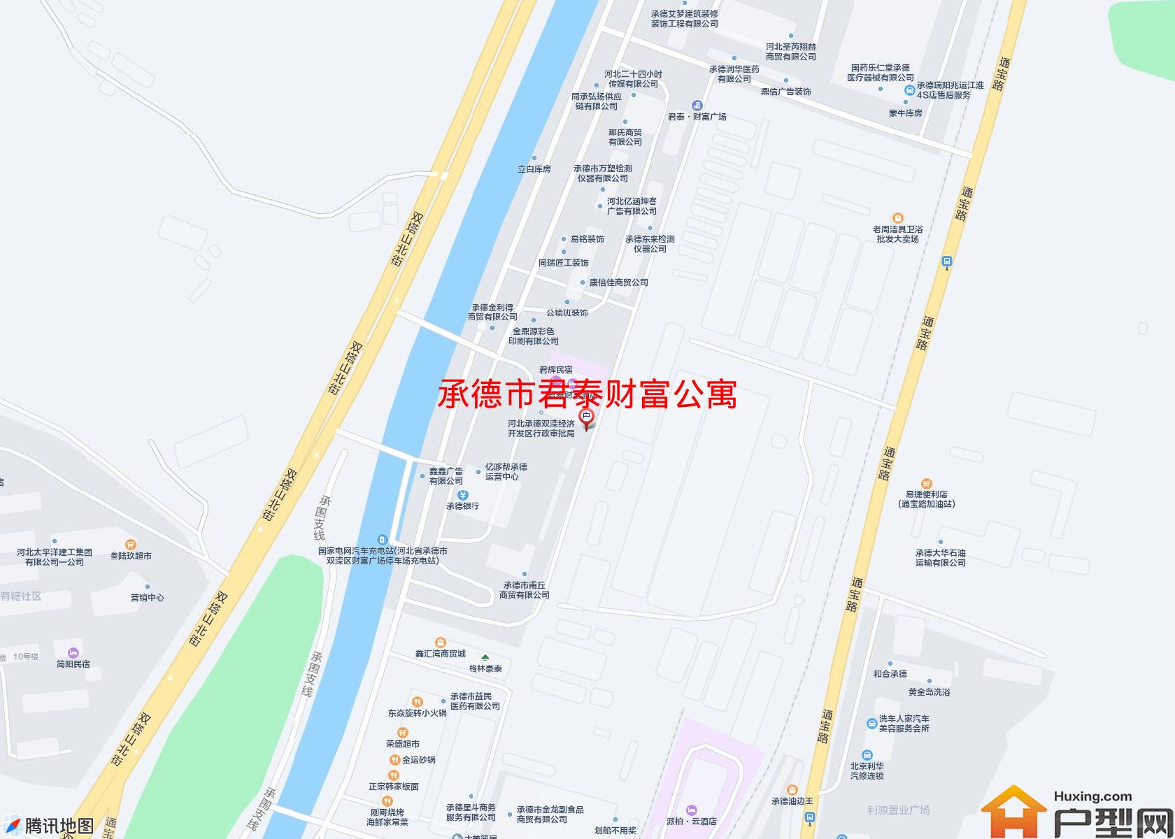 君泰财富公寓小区 - 户型网