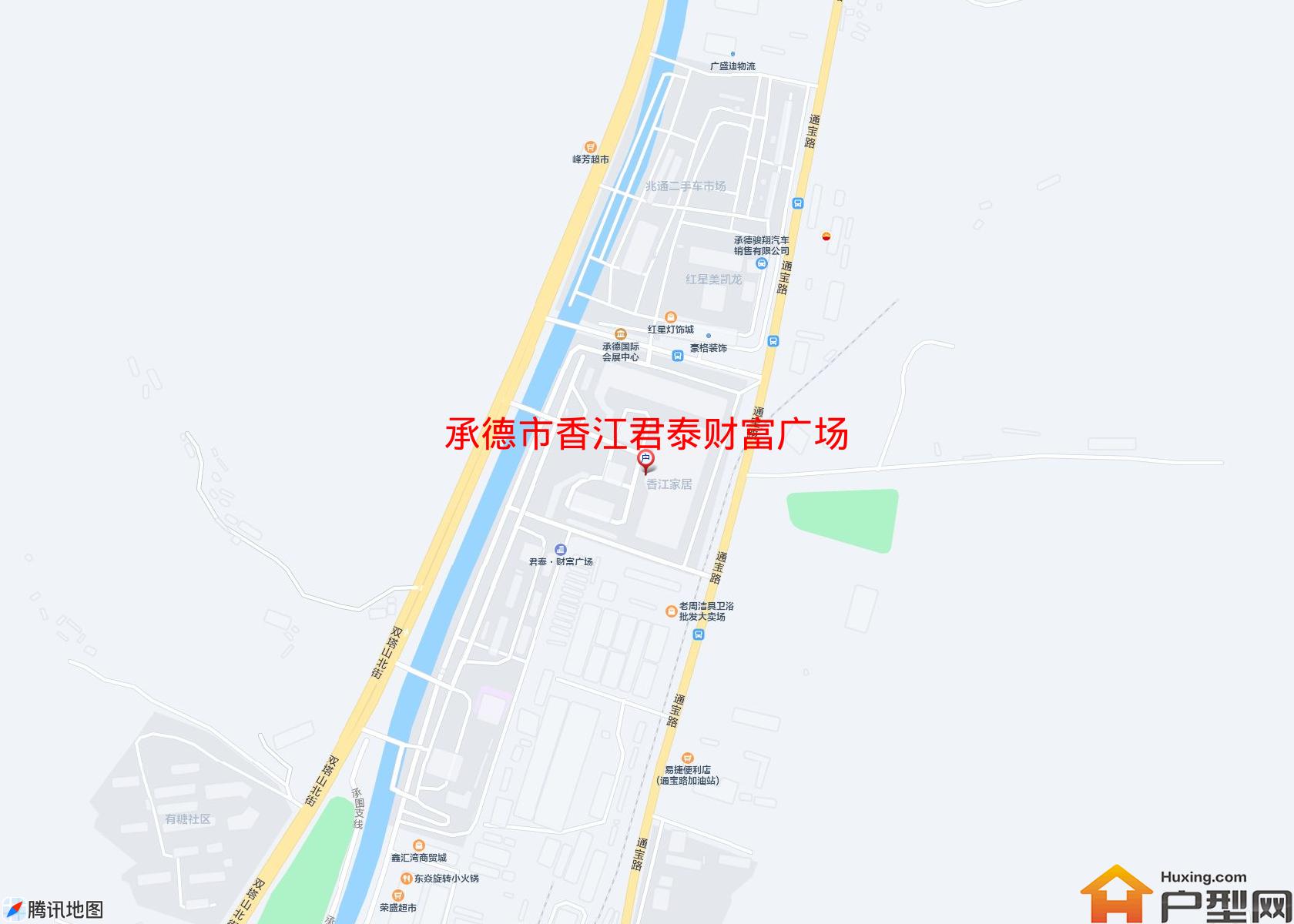 香江君泰财富广场小区 - 户型网