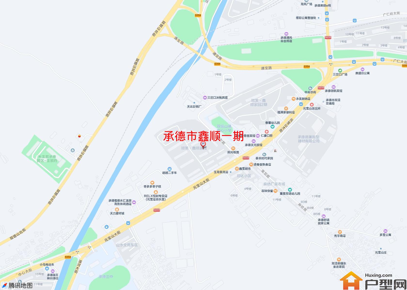 鑫顺一期小区 - 户型网