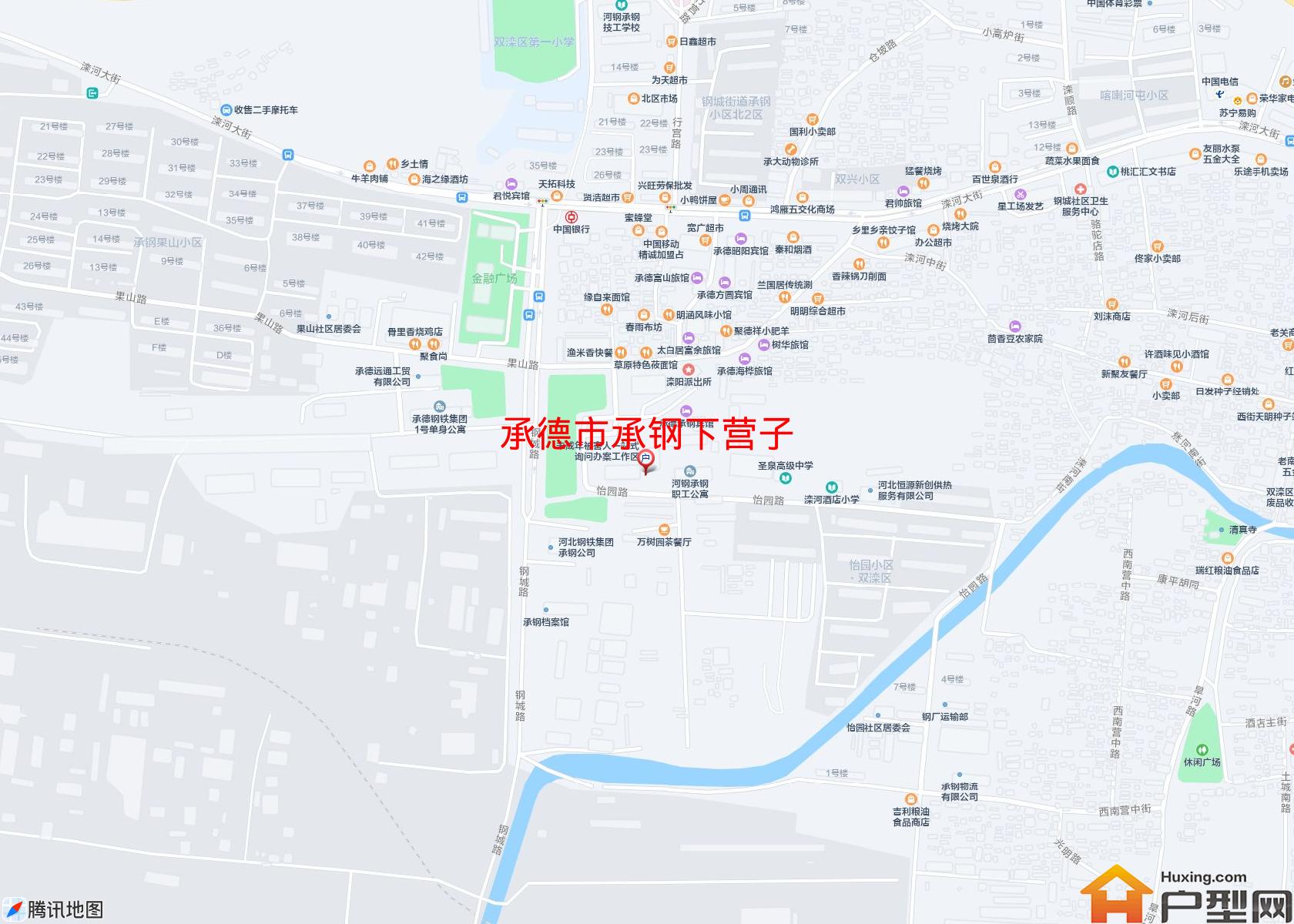 承钢下营子小区 - 户型网