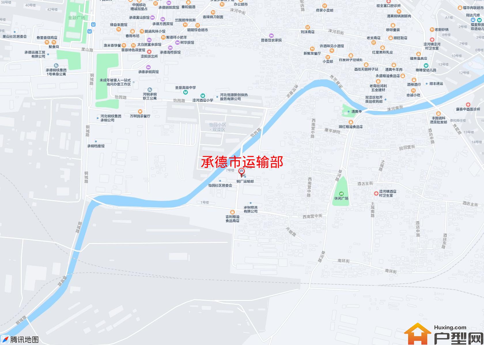 运输部小区 - 户型网