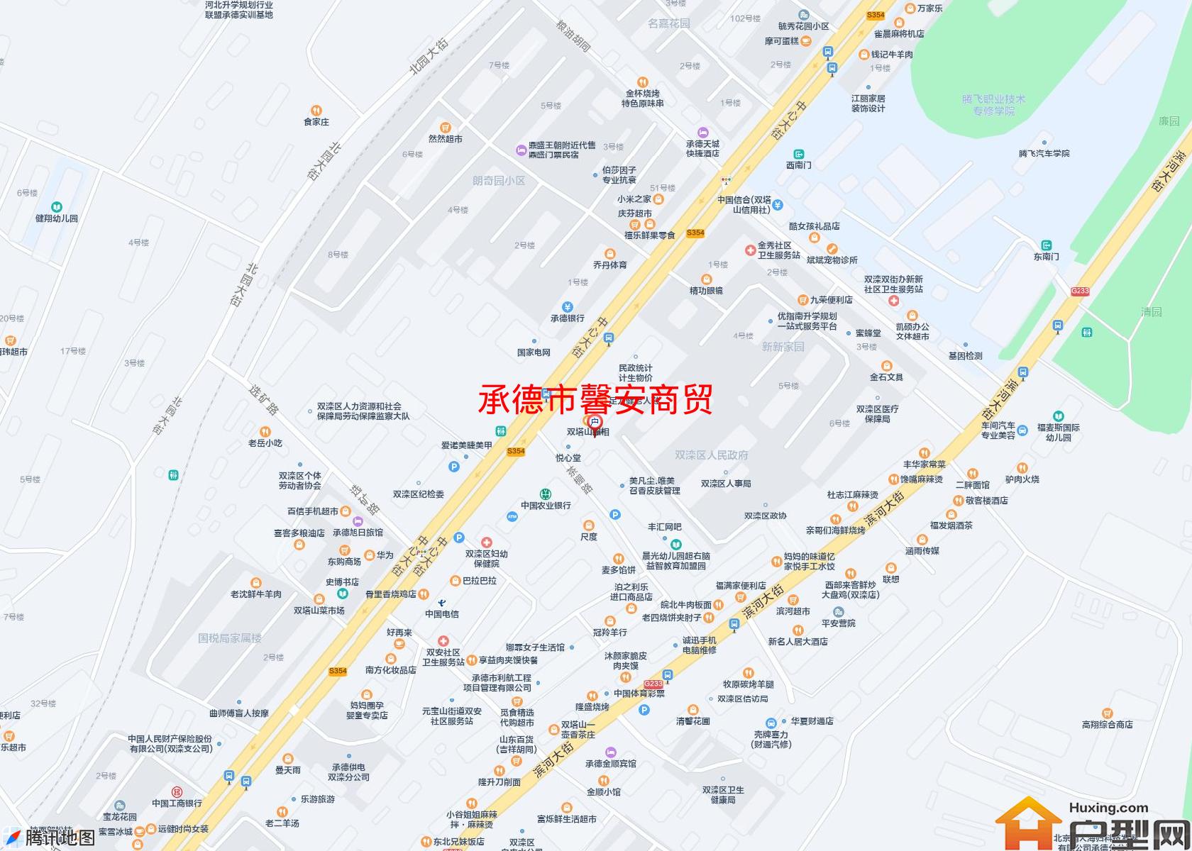 馨安商贸小区 - 户型网