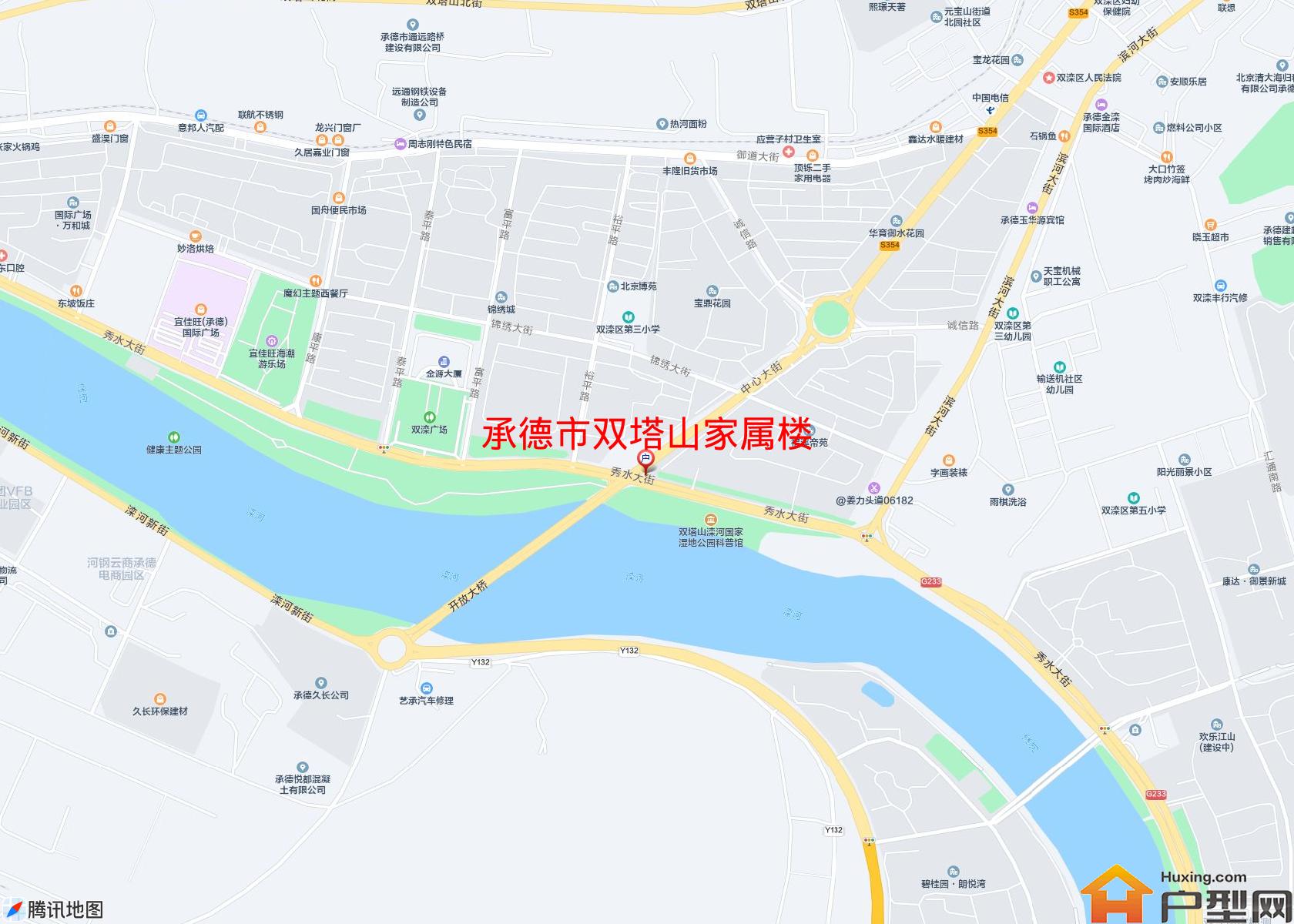双塔山家属楼小区 - 户型网