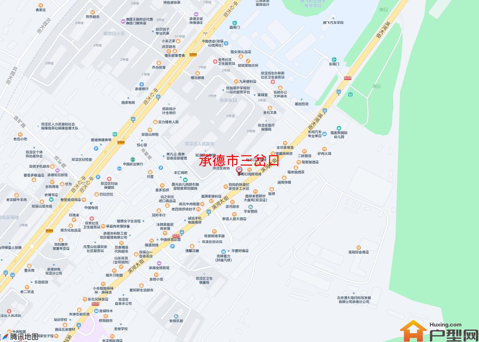 三岔口小区 - 户型网