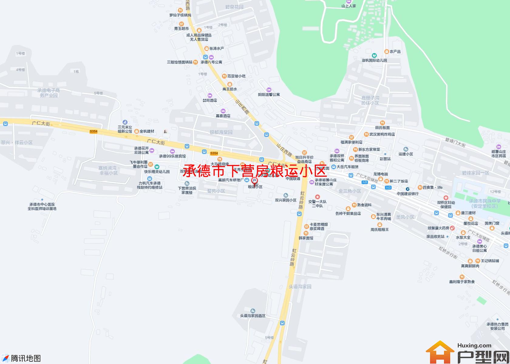 下营房粮运小区小区 - 户型网