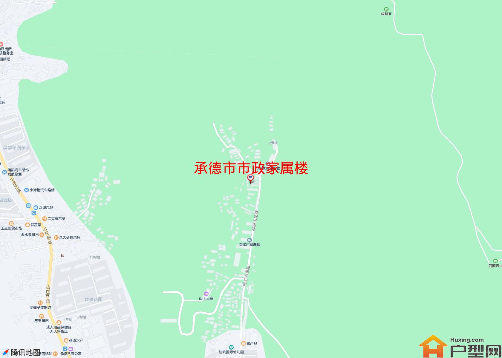 市政家属楼小区 - 户型网
