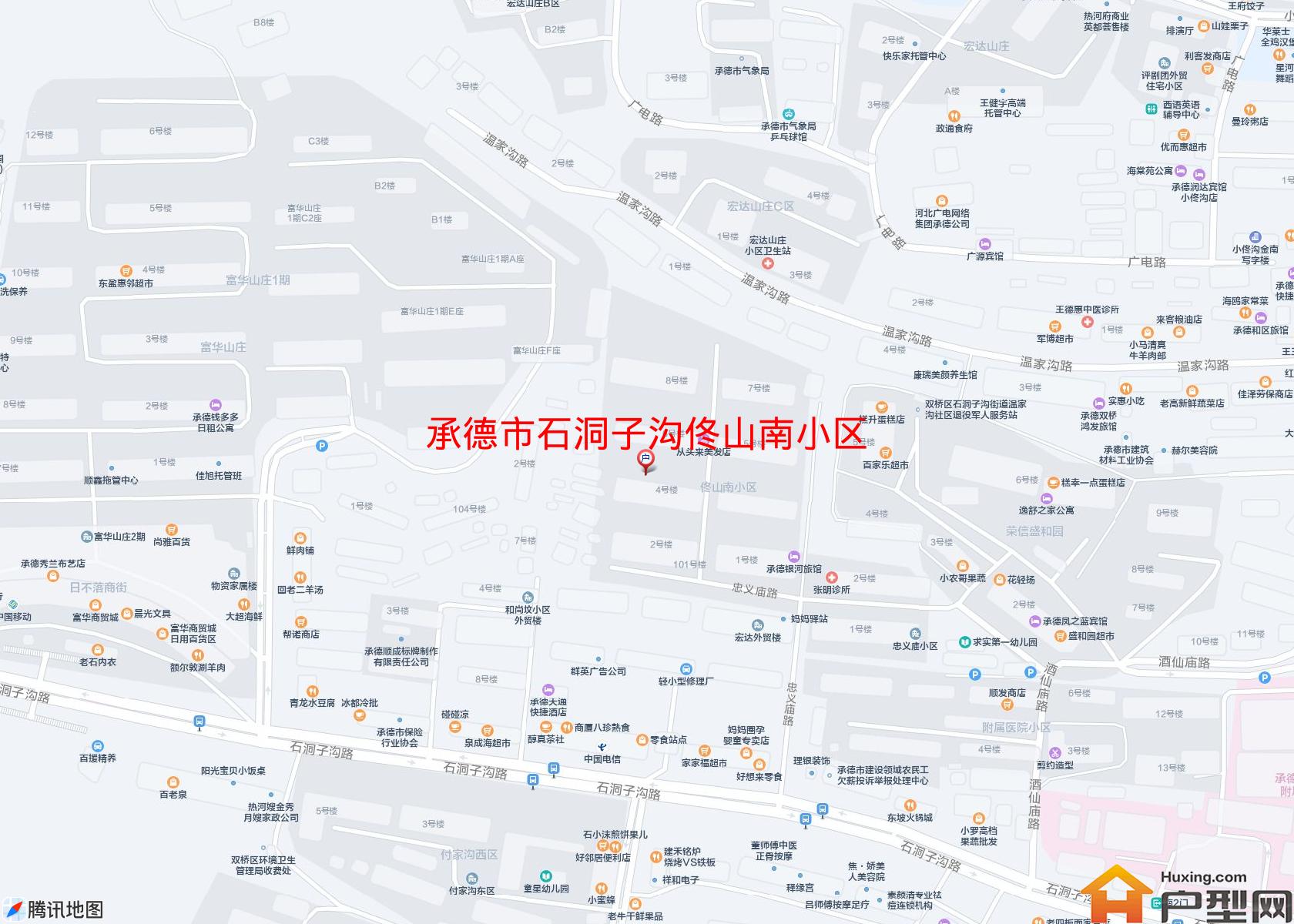 石洞子沟佟山南小区小区 - 户型网